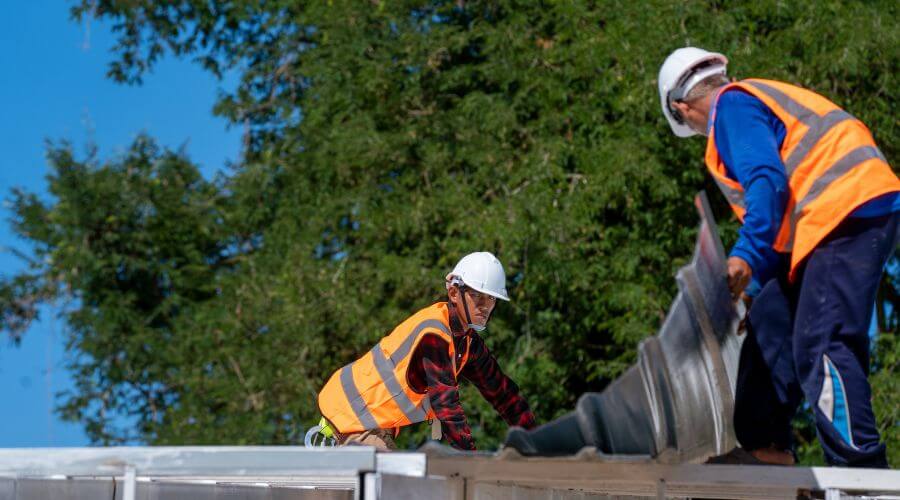 Professional new roof installation services in Prairie Village, KS